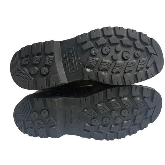 Wolverine Brown Leather Pull-On Work Boots Men’s 13 EW W10682 - Picture 5 of 16